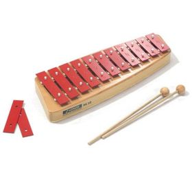 

Глокеншпиль Sonor 28511001 Orff NG 10 сопрано, 13 брусков