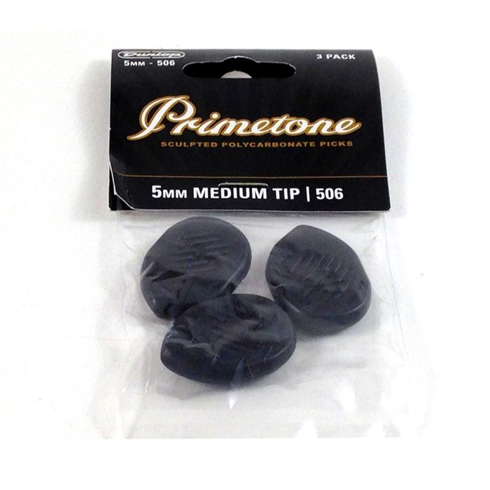 Медиаторы Dunlop 477P506 Primetone 3шт, 5мм, средний кончик