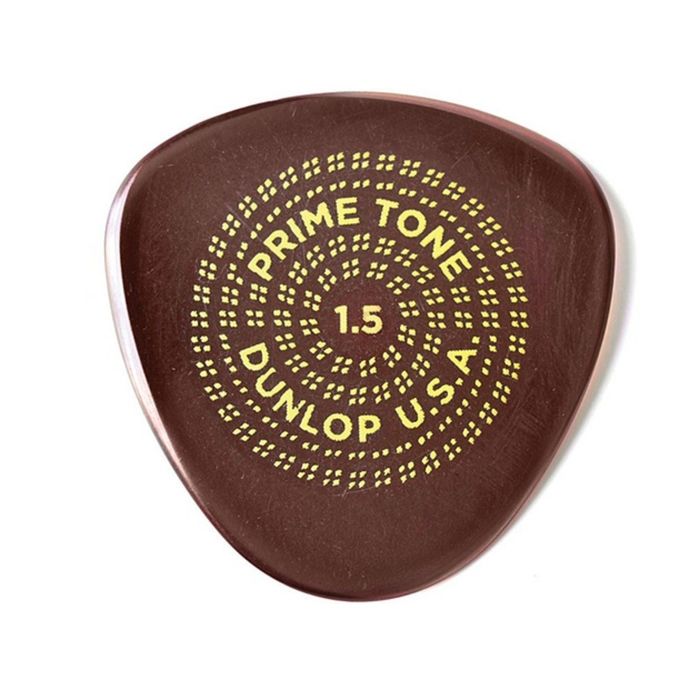 Медиаторы Dunlop 515P1.5 Primetone 3шт, толщина 1,5мм, полукруглые