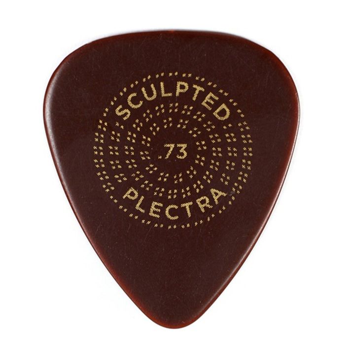 Медиаторы Dunlop 511P.73 Primetone 3шт, толщина 0,73мм, стандартные