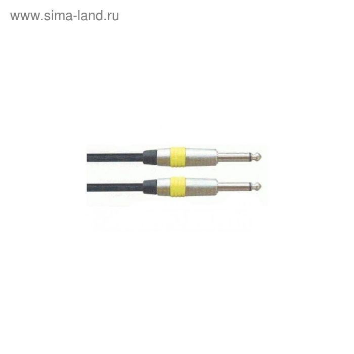 Кабель инструментальный LEEM 2CP-10 3м LEEM кабель инструментальный soundking bjj019 3m 3м