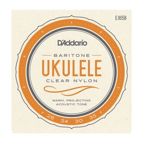 

Струны для укулеле баритон D'Addario EJ65B Pro-Arte посеребренные