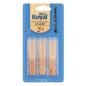 

Трости для кларнета Вb Rico RCB0325 Rico Royal размер 2.5, 3шт