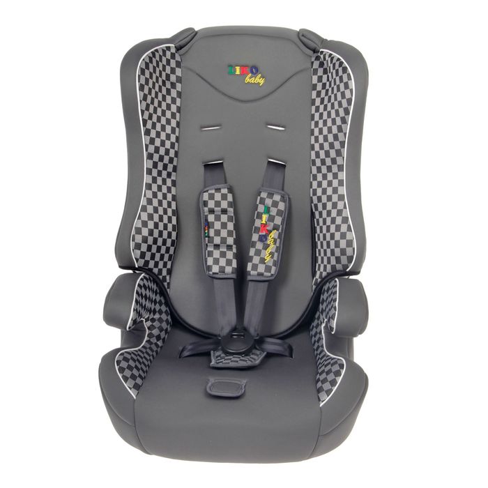 Автокресло-бустер LB 513 A, группа 1-2-3, цвет карбон