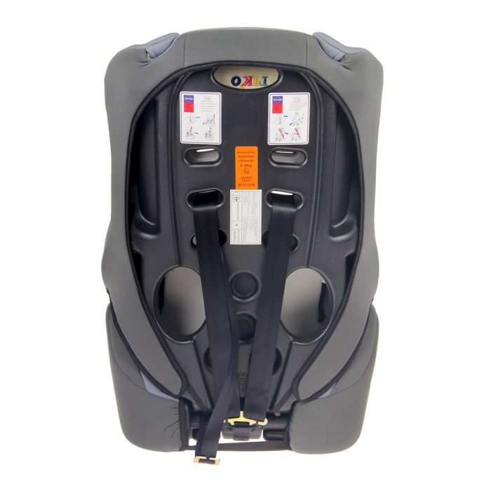 Автокресло-бустер LB 513 A, группа 1-2-3, цвет серый