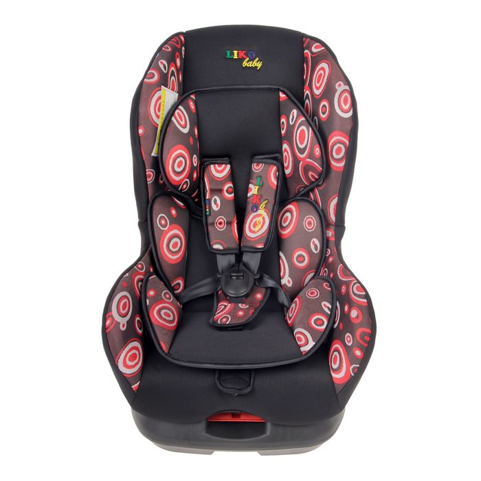 Автокресло LB 303 C, группа 0+/1, цвет красный