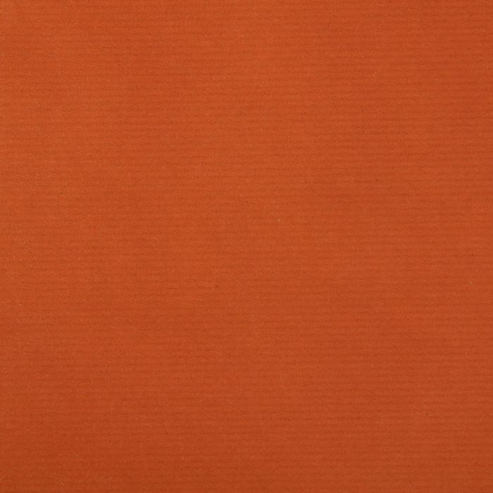 Бумага упаковочная крафт "Красный апельсин" 0.7 х 10 м