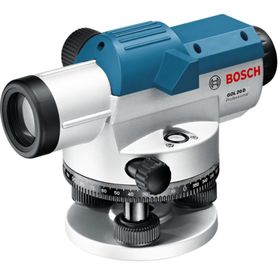 

Оптический нивелир BOSCH GOL 20 D (0601068400), до 60м, zoom 20x, IP54