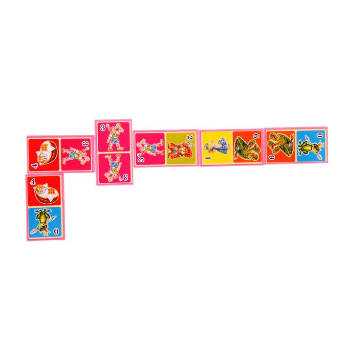 Домино "В мире сказок"