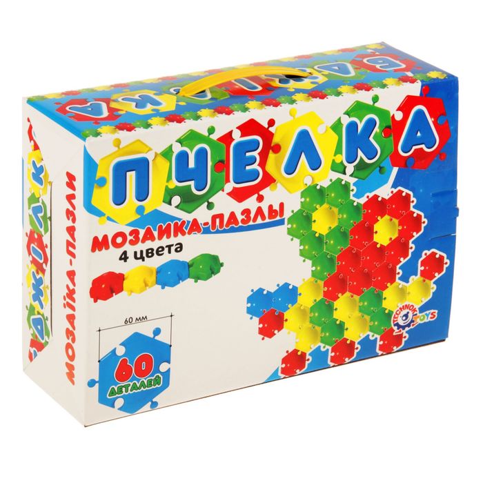 Мозаика «Пчелка», 60 элементов