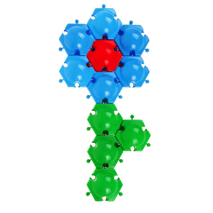 Мозаика «Пчелка», 60 элементов