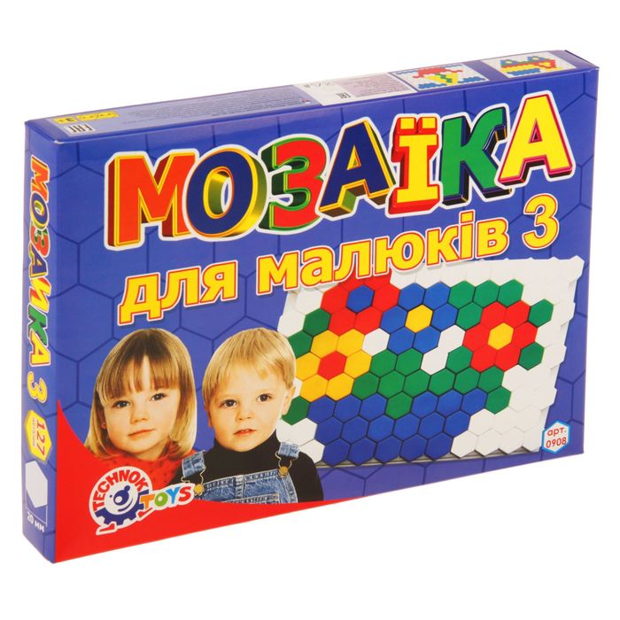 Игрушка «Мозаика для малышей 3 ТехноК»