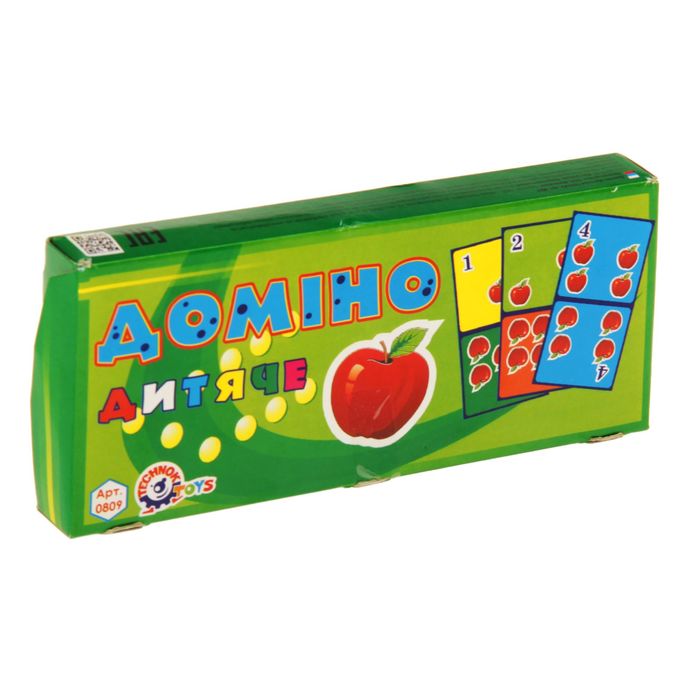 Домино "Детское ТехноК"