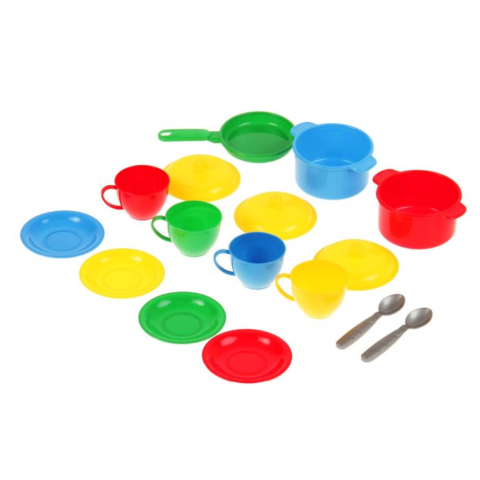 Набор посуды "Маринка 1 ТехноК", 16 предметов