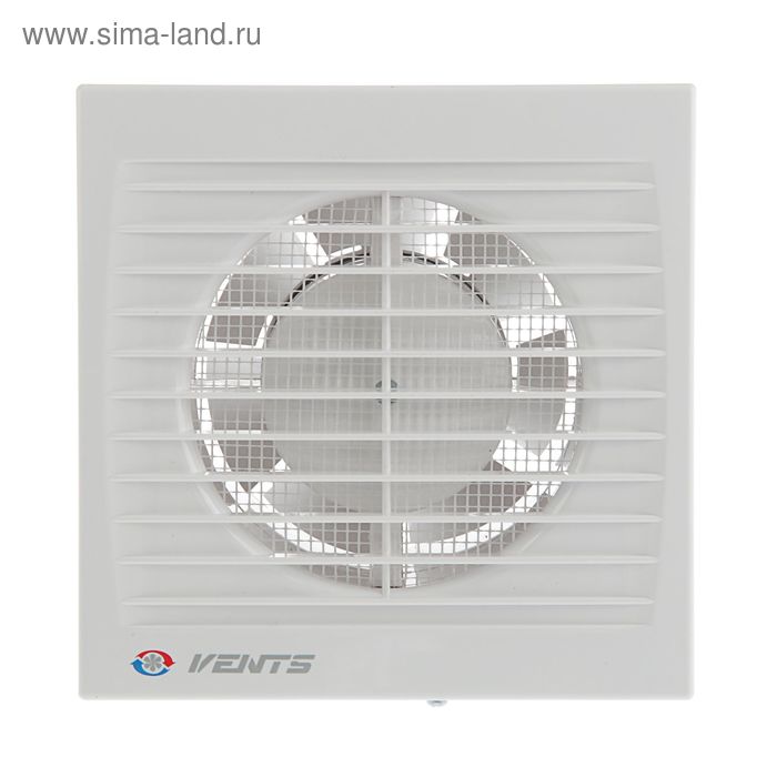 Вентилятор вытяжной VENTS 100 С, d=100 мм, цвет белый
