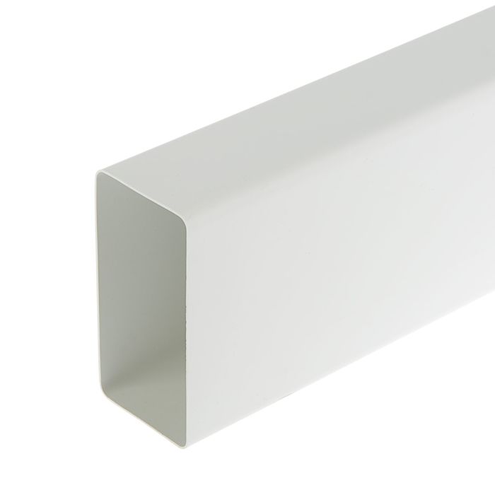 Канал прямоугольный "ВЕНТС", 110 х 55 мм, 1 м