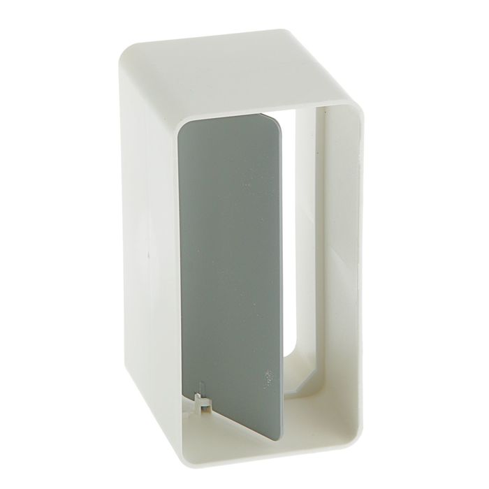 Соединитель прямоугольных каналов "ВЕНТС", с обратным клапаном, 55 х 110 мм