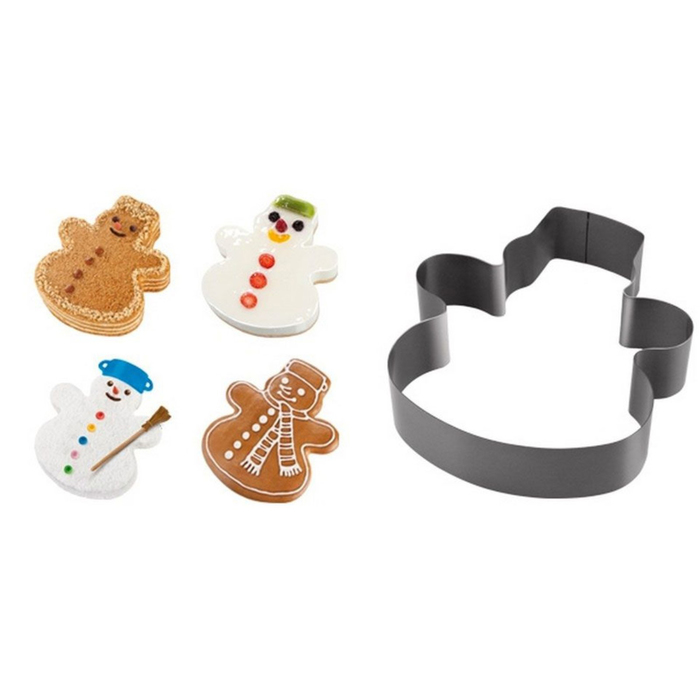 Форма Tescoma DEICIA "Снеговик" для печенья