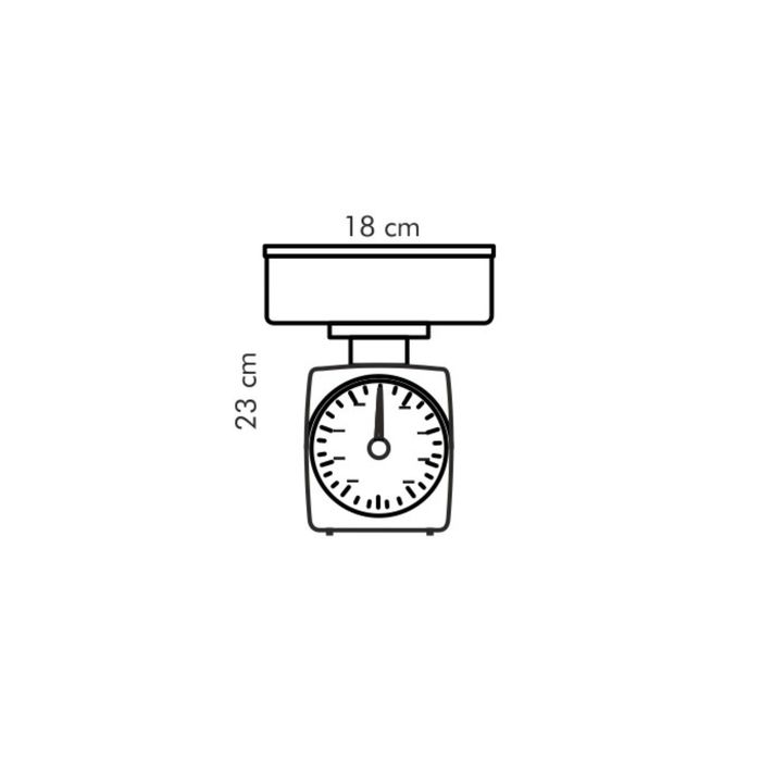 Кухонные весы Tescoma ACCURA, до 5 кг