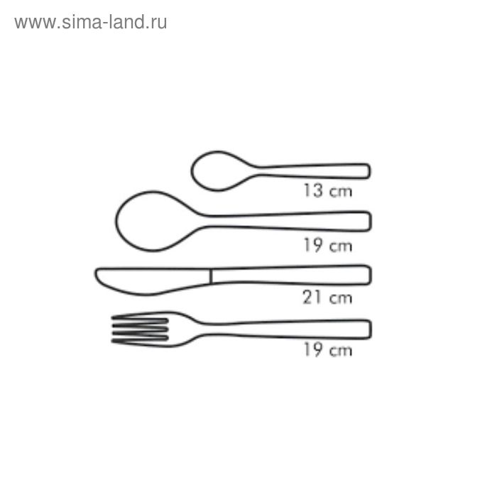

Набор столовых приборов, 24 предмета