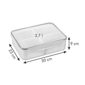 

Контейнер Tescoma Freshbox, 3,7 л, 4 миски
