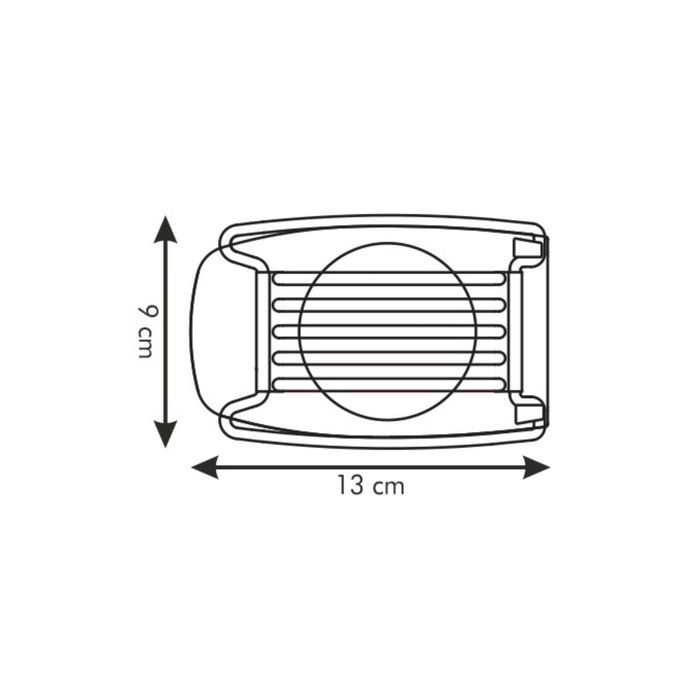 Яйцерезка Tescoma PRESTO, цвет МИКС