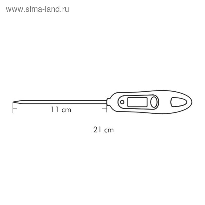 

Цифровой термометр Tescoma Presto, цвет МИКС