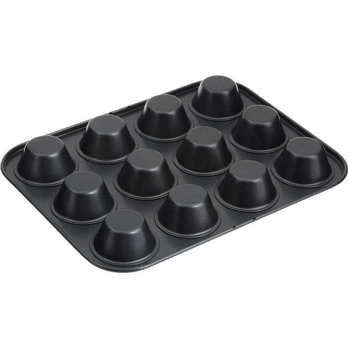 Форма Tescoma DELICIA "12 пышек" для выпечки, сталь с антипригарным покрытием