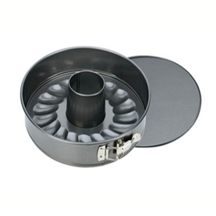 Раскладная форма Tescoma DELICIA для запекания торта и кекса, нержавеющая сталь, размер 18 см