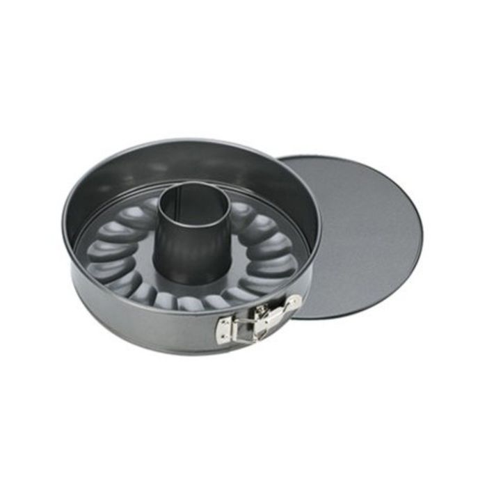 Раскладная форма Tescoma DELICIA для запекания торта и кекса, нержавеющая сталь, размер 22 см