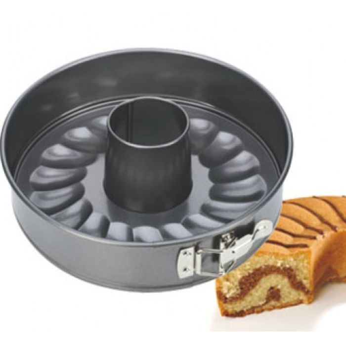 Раскладная форма Tescoma DELICIA для запекания торта и кекса, нержавеющая сталь, размер 24 см