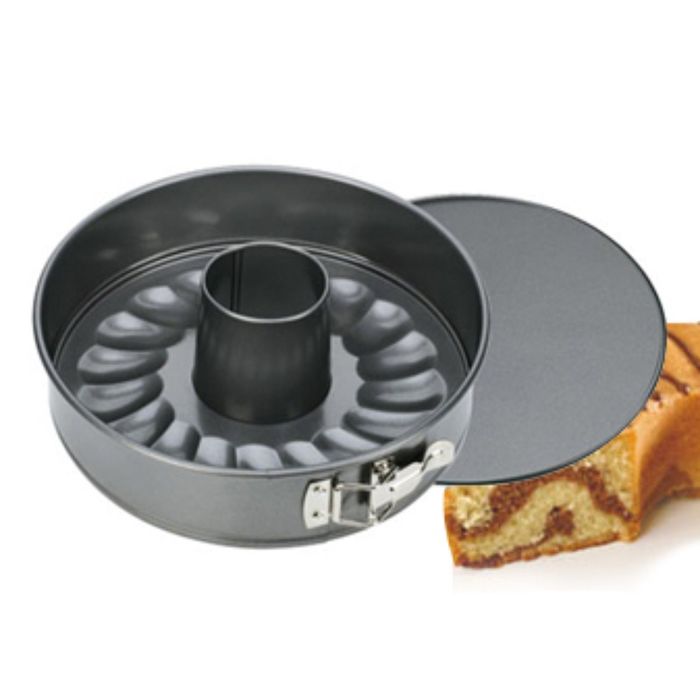 Раскладная форма Tescoma DELICIA для запекания торта и кекса, нержавеющая сталь, размер 26 см