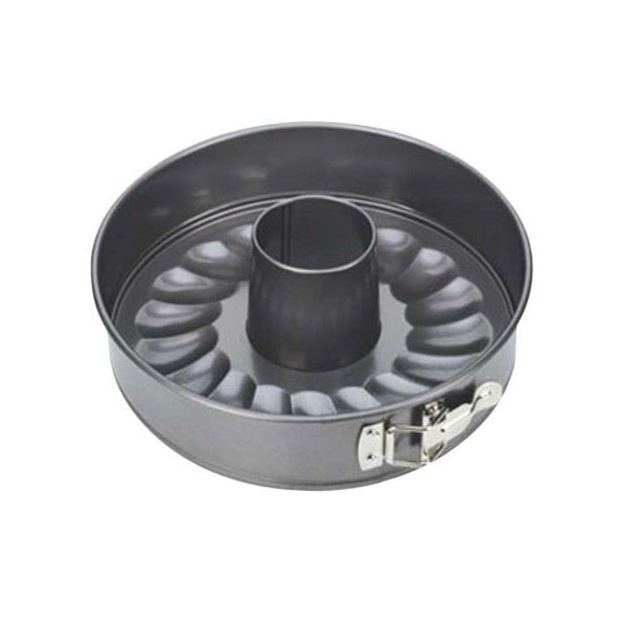 Раскладная форма Tescoma DELICIA для запекания торта и кекса, нержавеющая сталь, размер 28 см