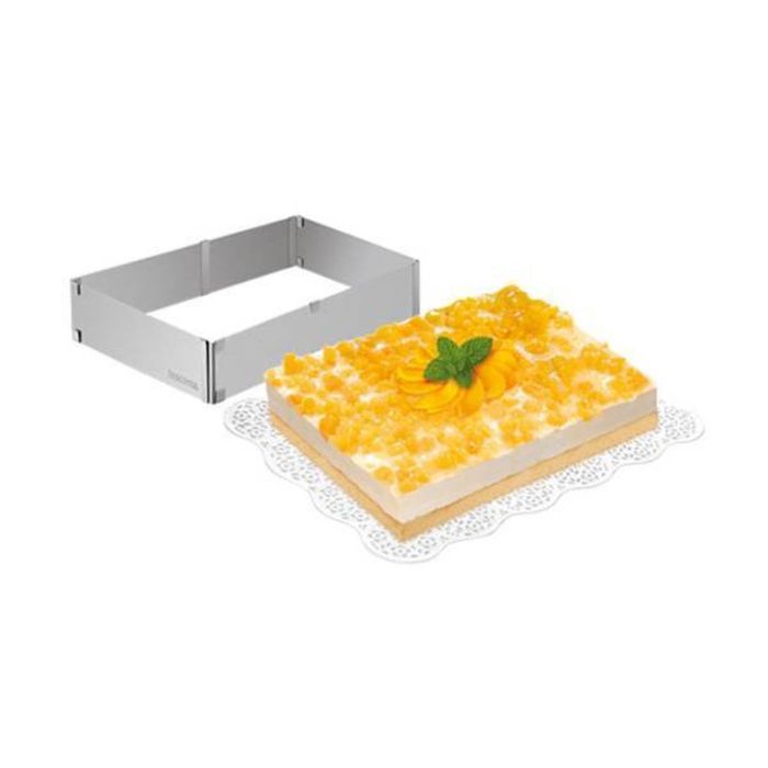 Регулируемая форма Tescoma DELICIA для торта, размеры от 28x20 до 50x34 см