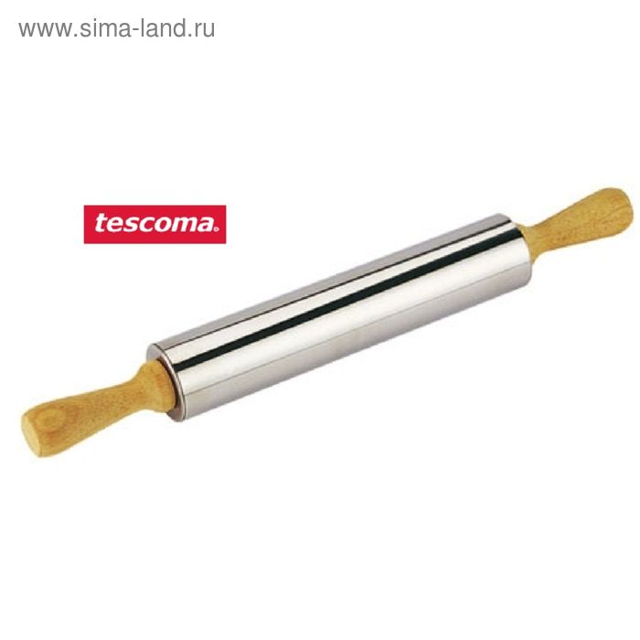 Скалка Tescoma Delicia, 5х25 см нож многофункциональный tescoma delicia пластмасса