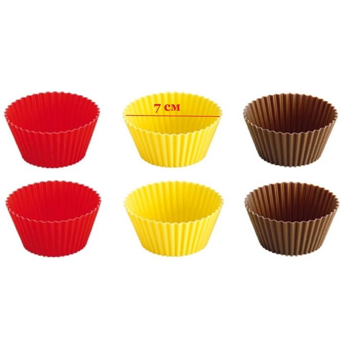 Корзинки Tescoma DELICIA, размер 7 см, 6 штук