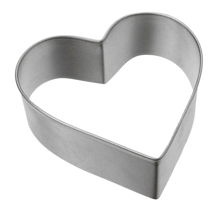 Форма Tescoma DELICIA "Сердце" для печенья, размер 4.5 см
