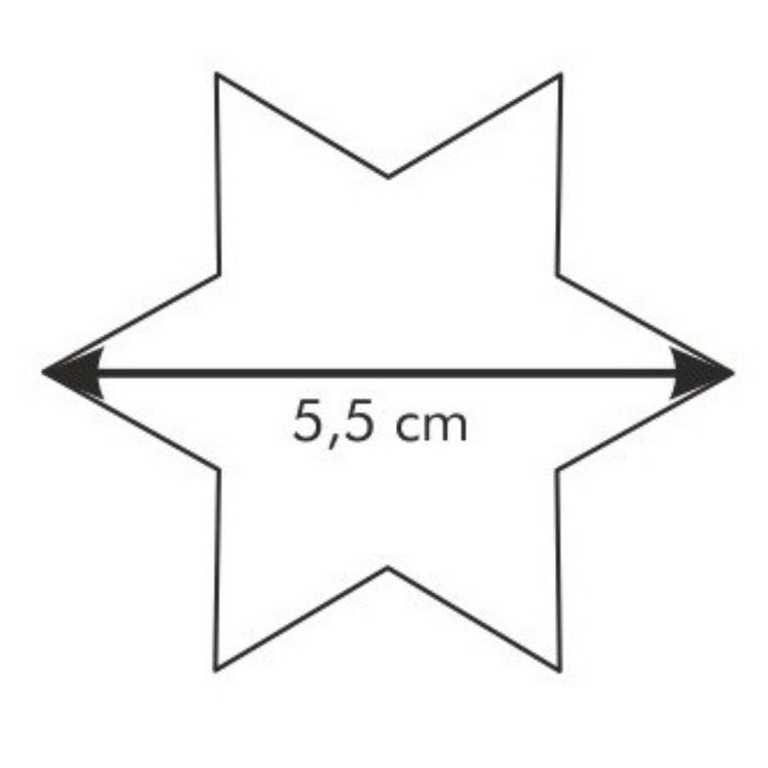 Форма Tescoma DELICIA "Звезда" для печенья