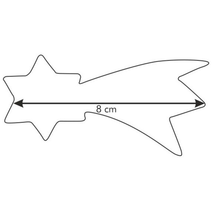 Форма Tescoma DELICIA "Комета" для печенья