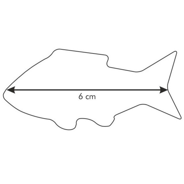 Форма Tescoma DELICIA "Рыбка" для печенья