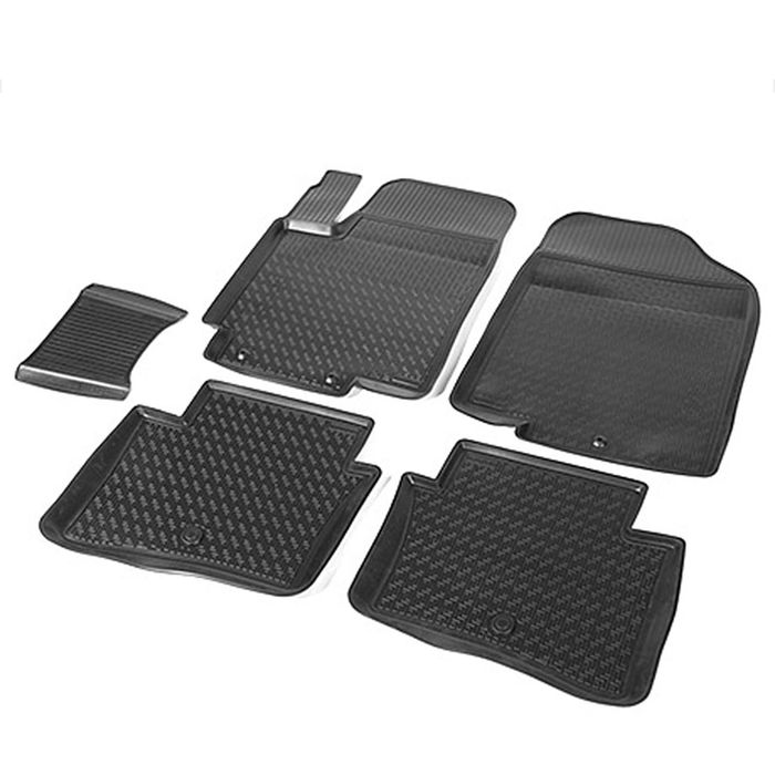 Коврики KIA RIO sedan 2011 Carmega