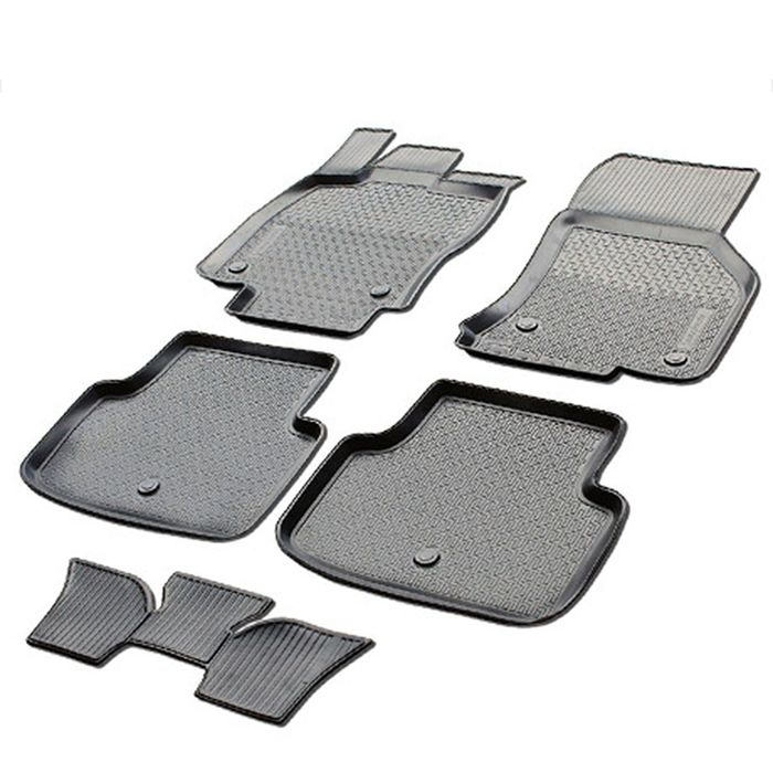 Коврики SKODA OCTAVIA A7 sedan 2013 Carmega