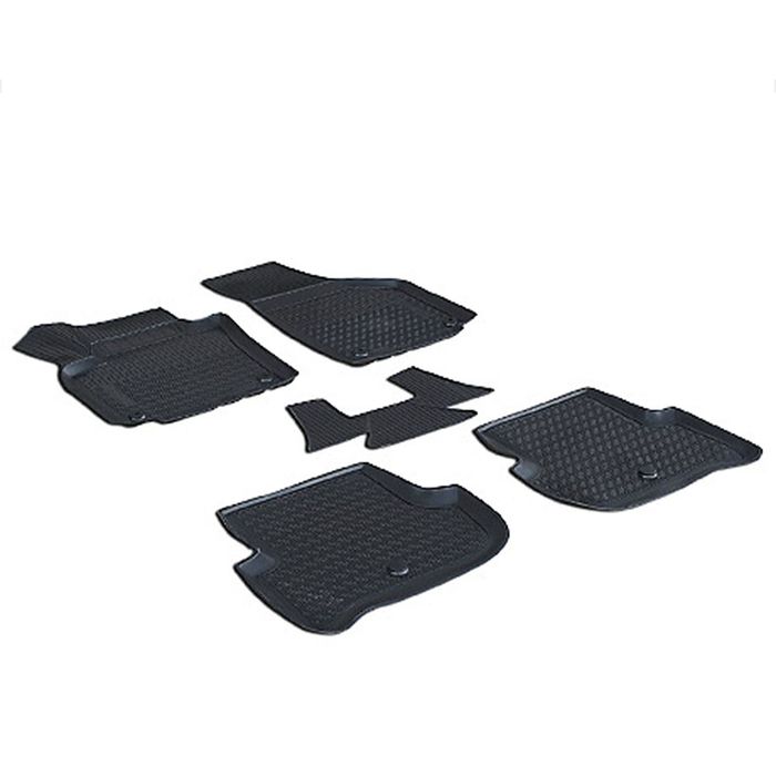 Коврики SKODA YETI 2009 Carmega