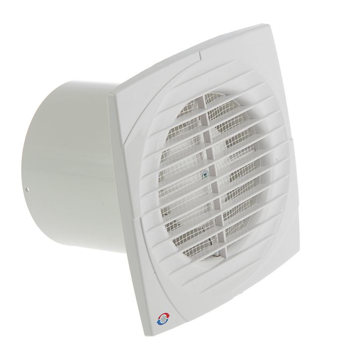 Вентилятор "ВЕНТС" 100 Д, d=100 мм, цвет белый