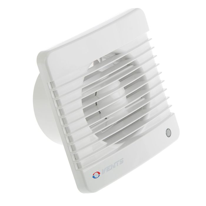 Вентилятор "ВЕНТС" 100 М, d=100 мм, цвет белый