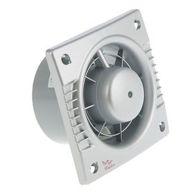 

Вентилятор вытяжной COLIBRI 100 titan, d=100 мм, 220-240 В, серый