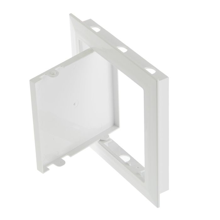 Лючок ревизионный "ВЕНТС", 150 х 150 мм