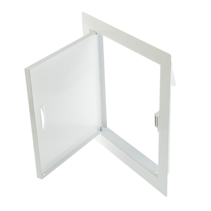 Лючок ревизионный "ВЕНТС", металлический, 250х 250 мм