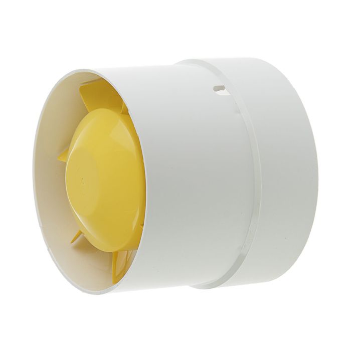 Вентилятор осевой "Домовент" 100 ВКО, d=100 мм, 220‒240 В, канальный