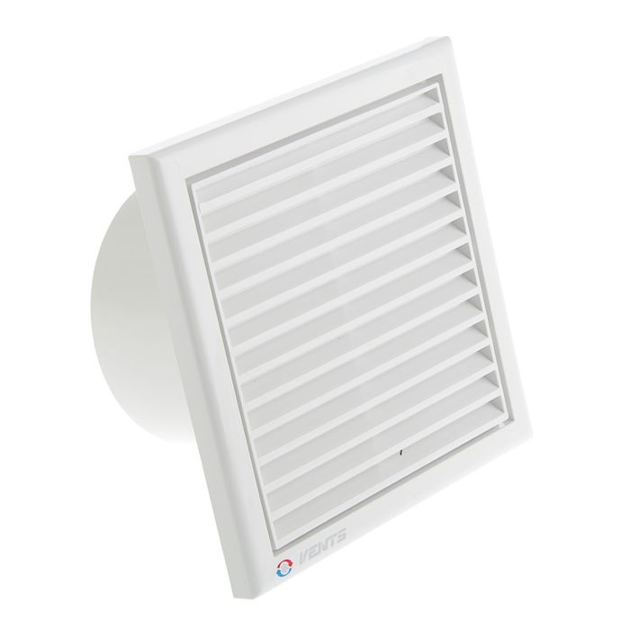 Вентилятор "ВЕНТС" 125 К, d=125 мм, цвет белый